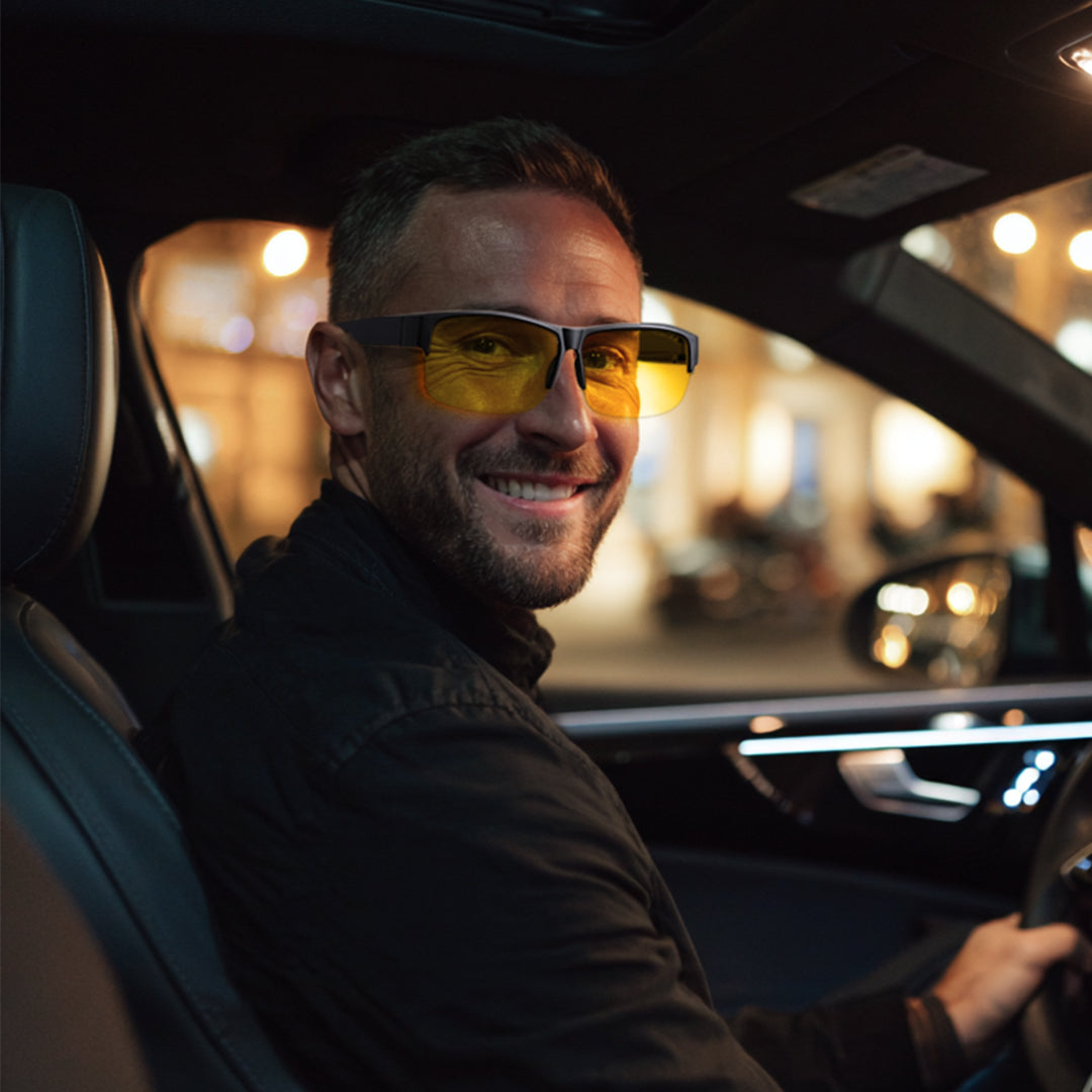 🌙 Night Drive, Clear Vision