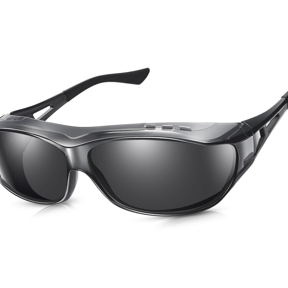 Fit over sunglasses丨Curve Lens丨Polarized 0001
