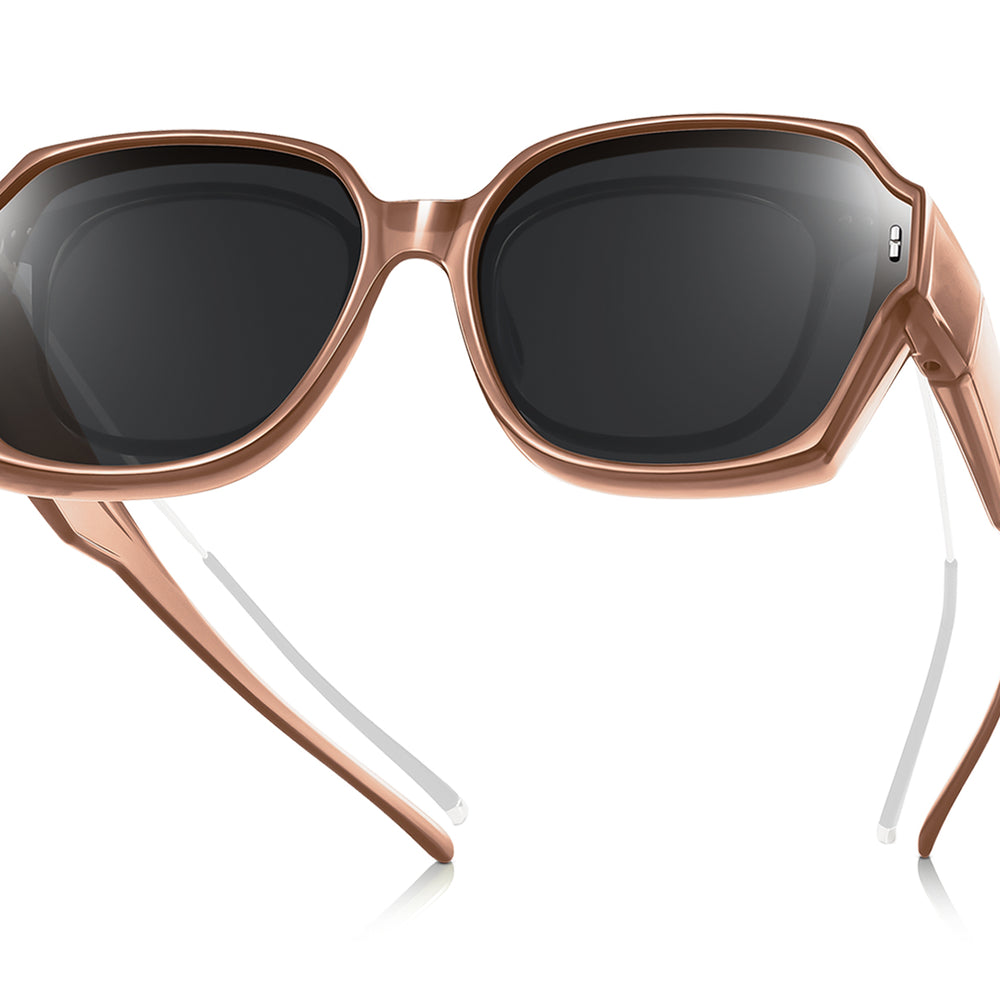 Fit over sunglasses丨Square 3802