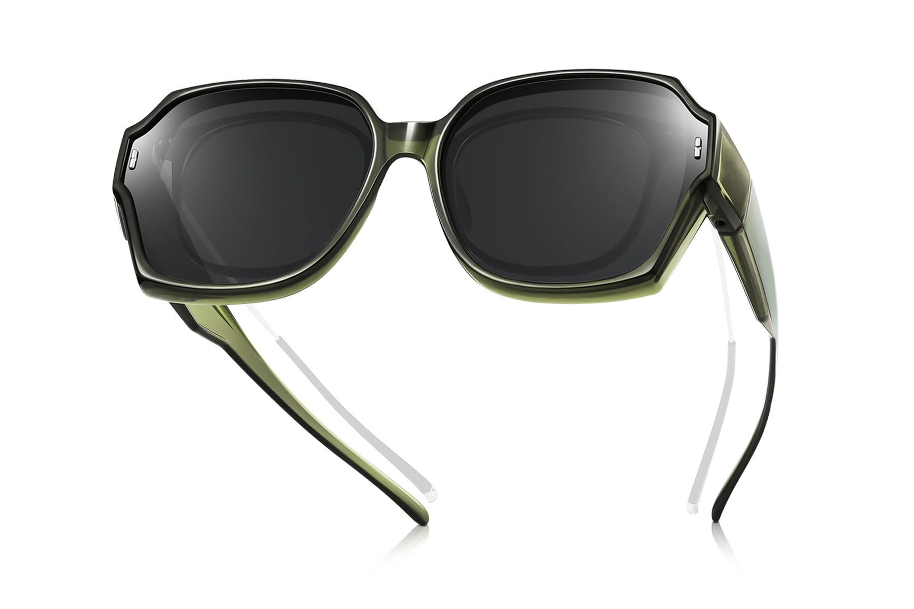 【GRAVER】POSITIVE 半袖T 3COLOR Fit over sunglasses丨Square 3802 – TINHAO