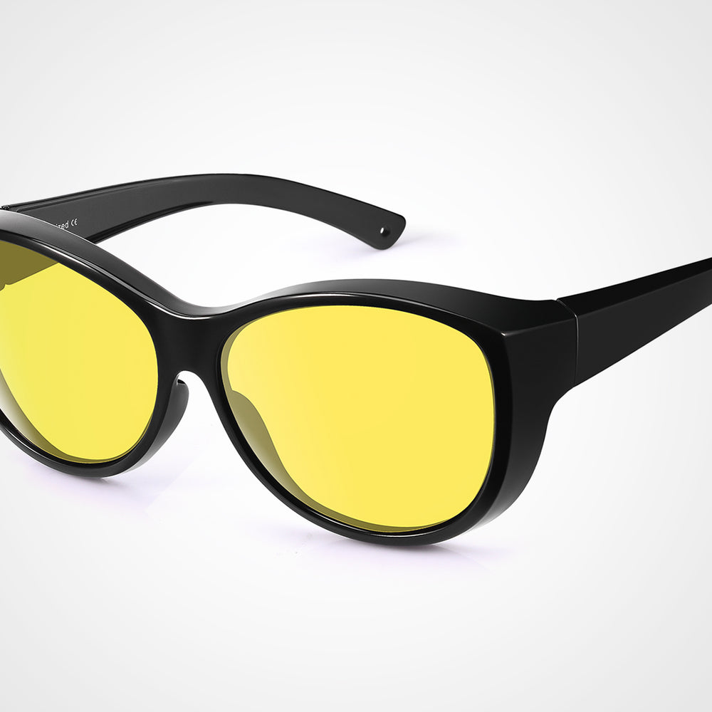 
                      
                        Fit over sunglasses丨Over Sized丨Yellow Nighttime Lens DY45
                      
                    