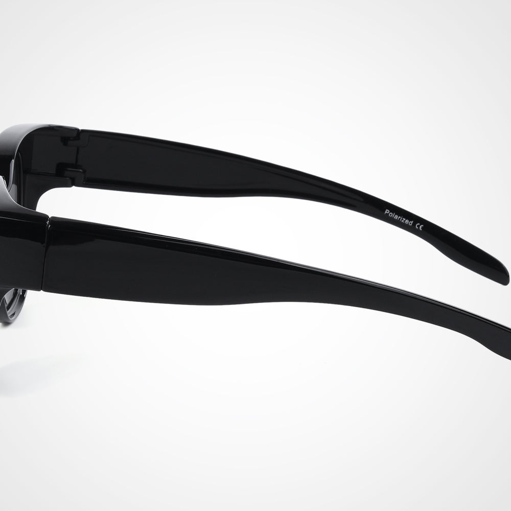 
                      
                        TINHAO Polarized Sunglasses Fit Over Glasses for Women Square Wear Over Sunglasses UV Protection Lightweight
                      
                    