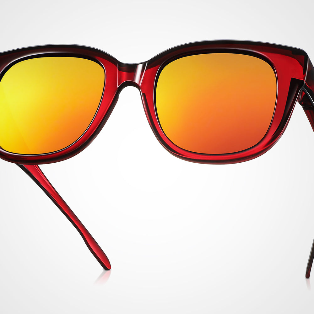 
                      
                        TINHAO Polarized Sunglasses Fit Over Glasses for Women Square Wear Over Sunglasses UV Protection Lightweight
                      
                    