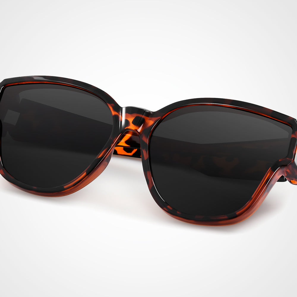 
                      
                        TINHAO Fit Over Glasses Sunglasses For Women Trendy Cat Eye Polarized Go Over Glass Sunglasses UV400 Protection
                      
                    