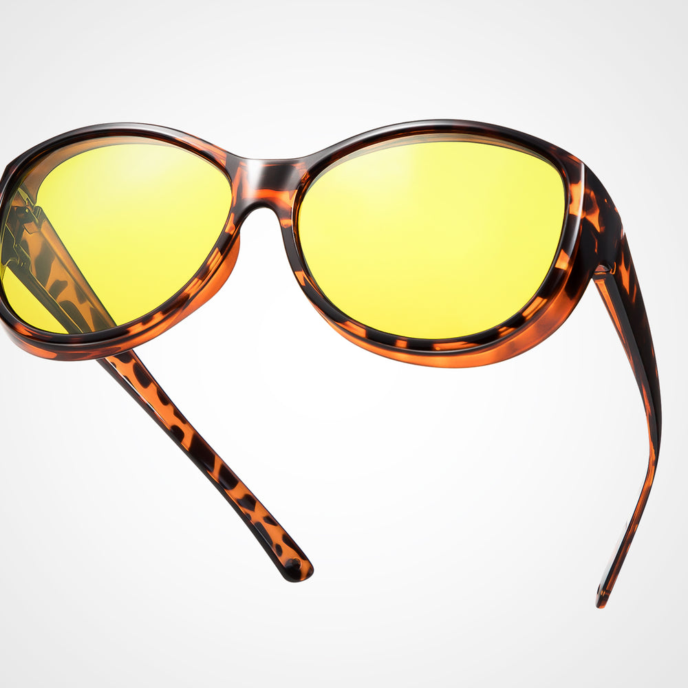 
                      
                        Fit over sunglasses丨Over Sized丨Yellow Nighttime Lens DY45
                      
                    