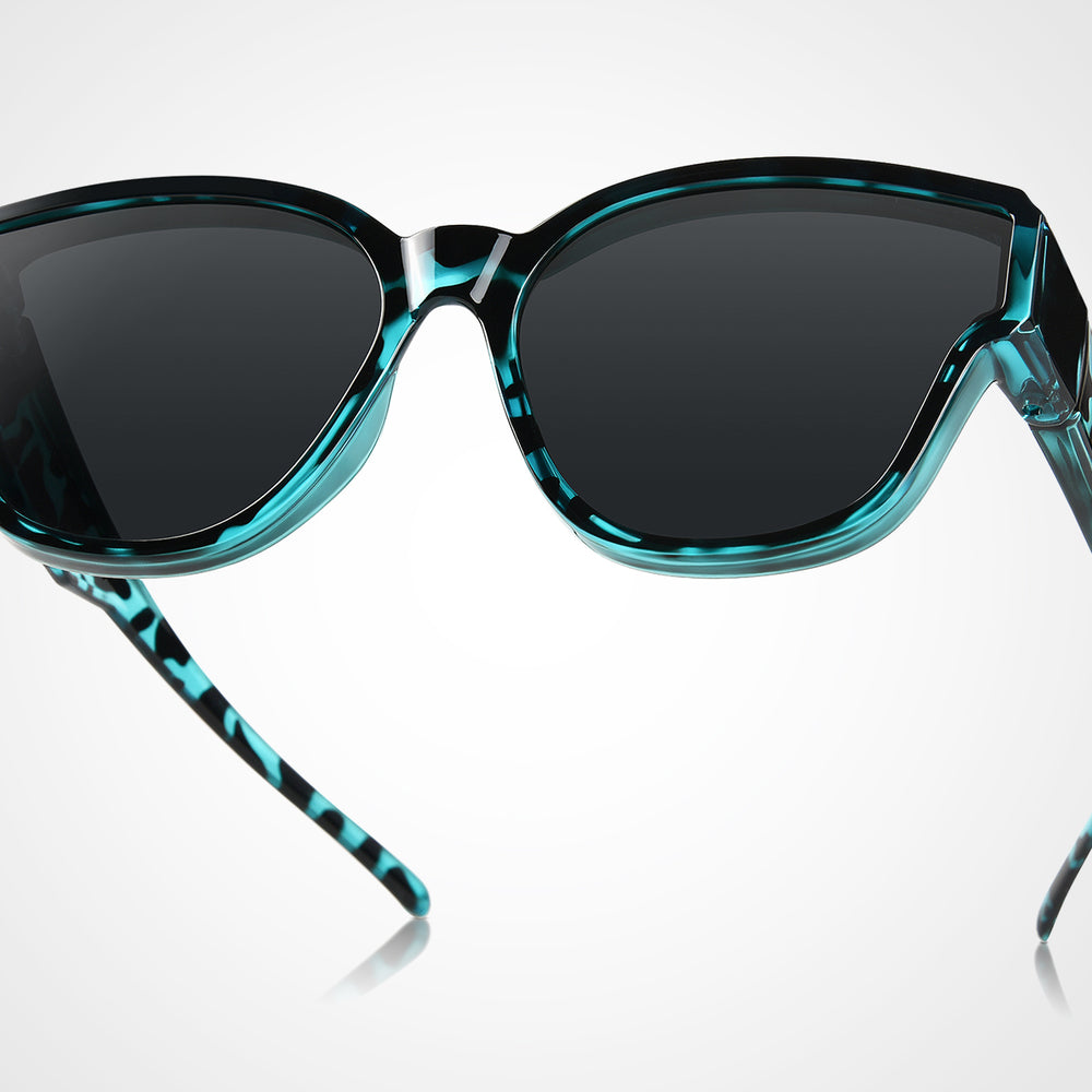 
                      
                        TINHAO Fit Over Glasses Sunglasses For Women Trendy Cat Eye Polarized Go Over Glass Sunglasses UV400 Protection
                      
                    