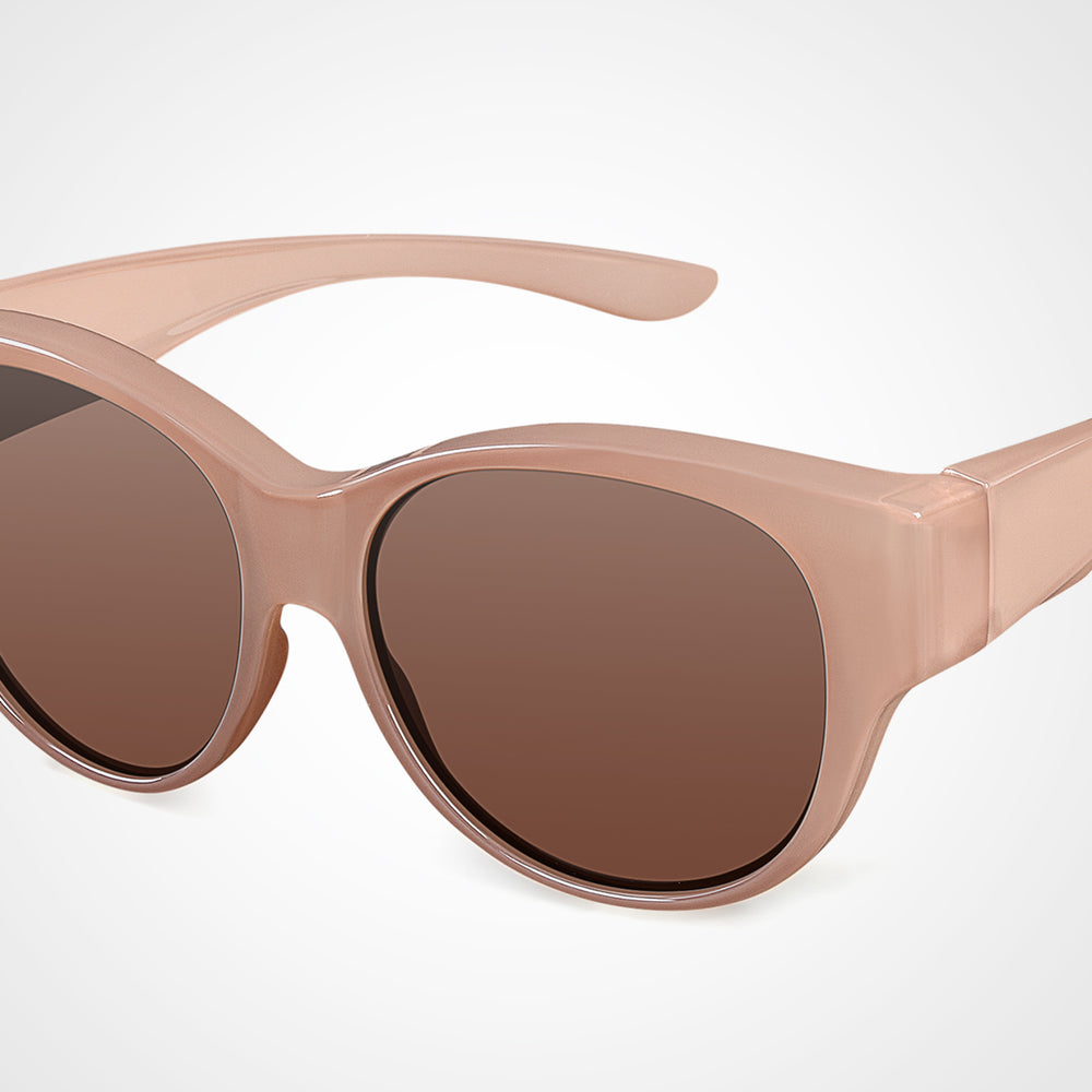 
                      
                        TINHAO Fit Over Glasses Sunglasses for Women Men Large Cat Eye Sunglasses Polarized 100% UV400
                      
                    