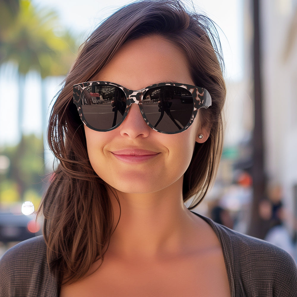 Fit Over Glasses Sunglasses丨Cat Eye丨Polarized 100% UV400 Protection丨5779
