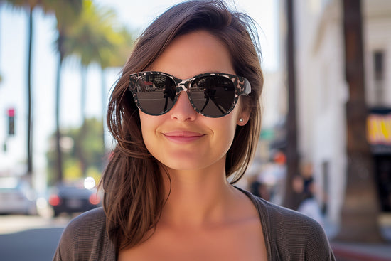 Fit Over Glasses Sunglasses丨Cat Eye丨Polarized 100% UV400 Protection丨5779