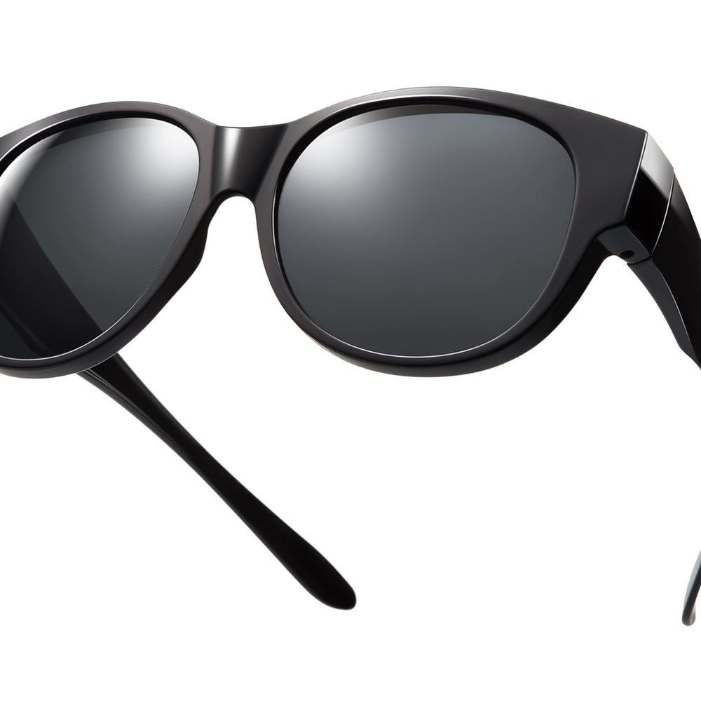 
                      
                        TINHAO Wrap Around over Sunglasses Wear over Glasses Cat-eye Polarized Fit Over Glasses Sunglasses
                      
                    