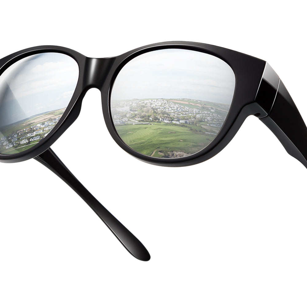 
                      
                        TINHAO Wrap Around over Sunglasses Wear over Glasses Cat-eye Polarized Fit Over Glasses Sunglasses
                      
                    