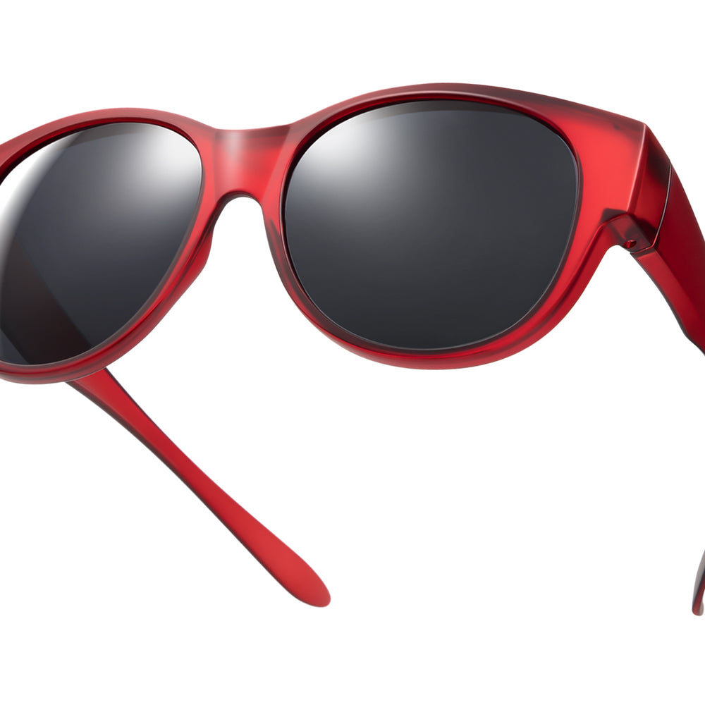 
                      
                        TINHAO Wrap Around over Sunglasses Wear over Glasses Cat-eye Polarized Fit Over Glasses Sunglasses
                      
                    