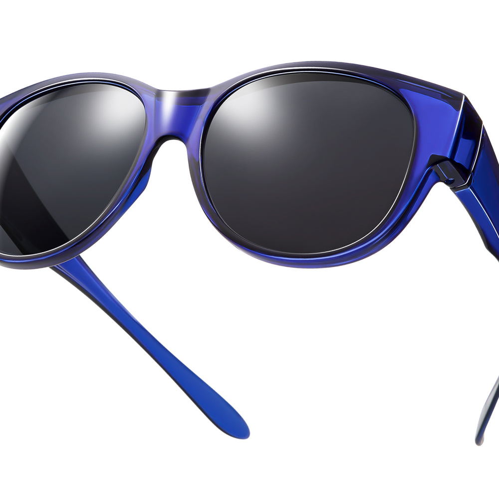 
                      
                        TINHAO Wrap Around over Sunglasses Wear over Glasses Cat-eye Polarized Fit Over Glasses Sunglasses
                      
                    