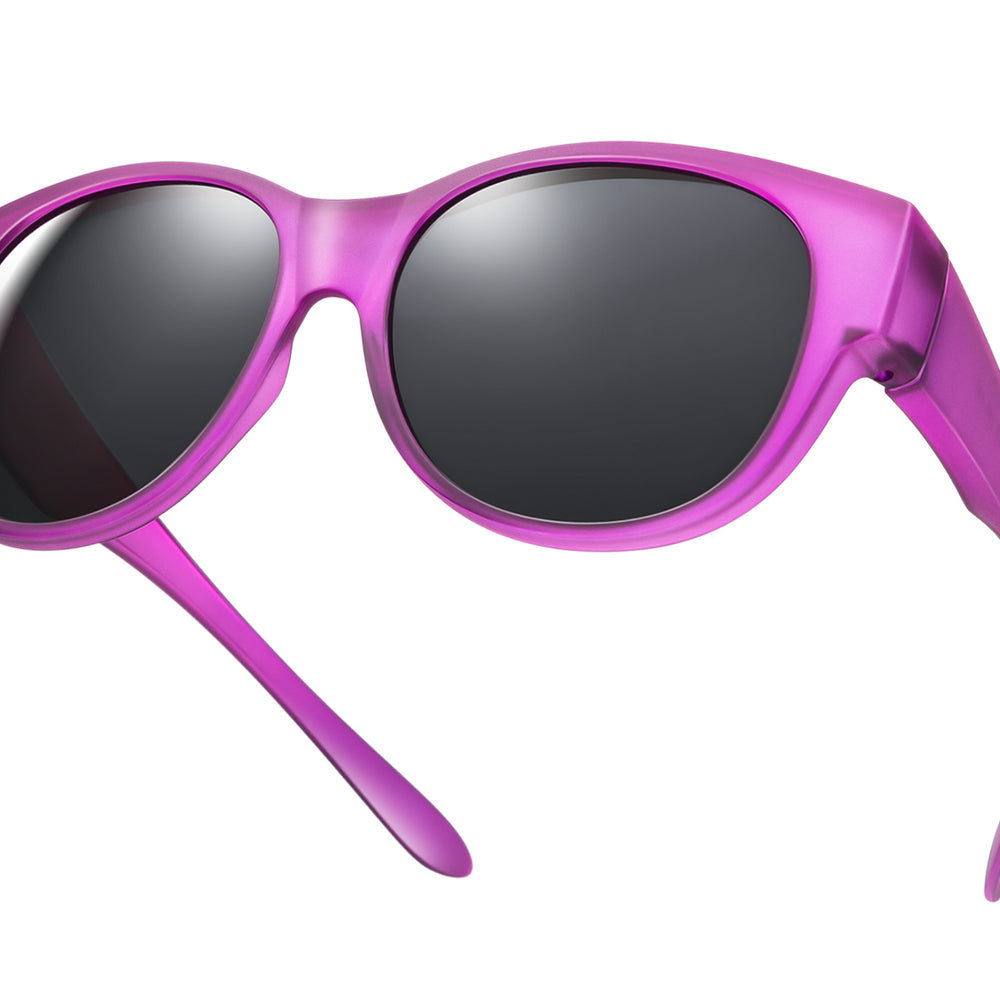 
                      
                        TINHAO Wrap Around over Sunglasses Wear over Glasses Cat-eye Polarized Fit Over Glasses Sunglasses
                      
                    