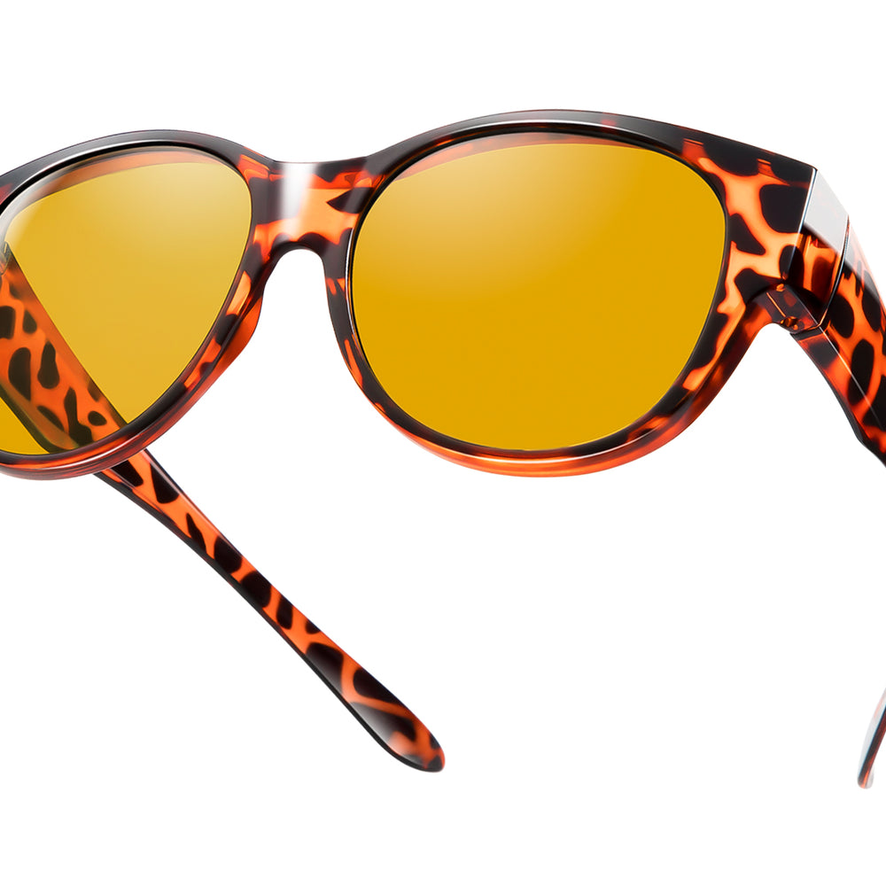
                      
                        TINHAO Wrap Around over Sunglasses Wear over Glasses Cat-eye Polarized Fit Over Glasses Sunglasses
                      
                    