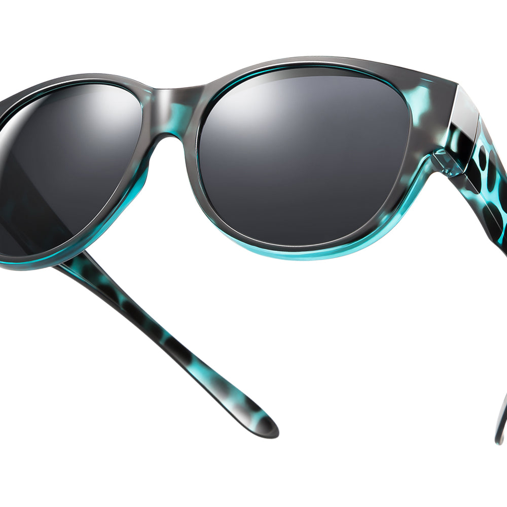 
                      
                        TINHAO Wrap Around over Sunglasses Wear over Glasses Cat-eye Polarized Fit Over Glasses Sunglasses
                      
                    