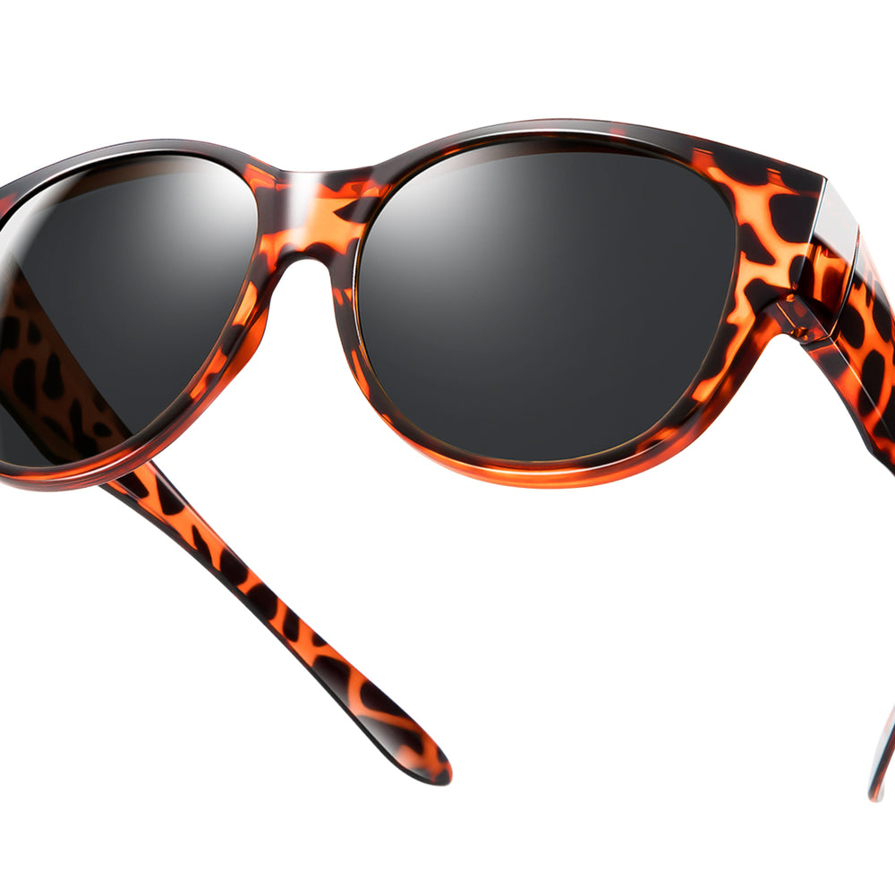 
                      
                        TINHAO Wrap Around over Sunglasses Wear over Glasses Cat-eye Polarized Fit Over Glasses Sunglasses
                      
                    
