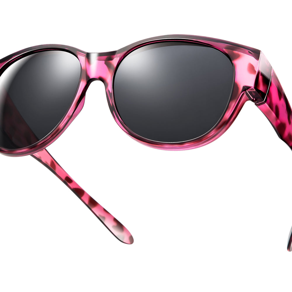 
                      
                        TINHAO Wrap Around over Sunglasses Wear over Glasses Cat-eye Polarized Fit Over Glasses Sunglasses
                      
                    