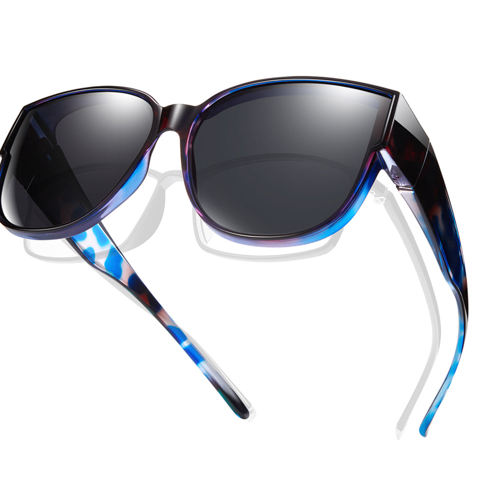 
                      
                        TINHAO Polarized Sunglasses Over Glasses for Women Men, Fit Over Glasses Sunglasses with Square Oversized UV Protection
                      
                    