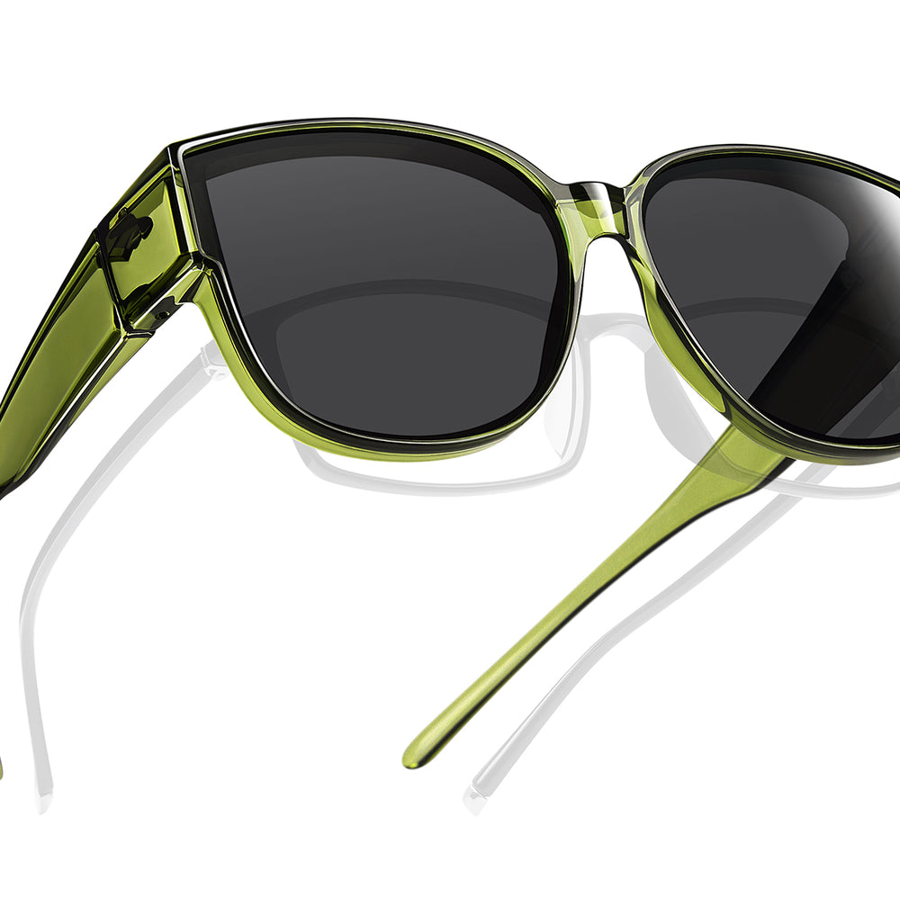 
                      
                        TINHAO Polarized Sunglasses Over Glasses for Women Men, Fit Over Glasses Sunglasses with Square Oversized UV Protection
                      
                    