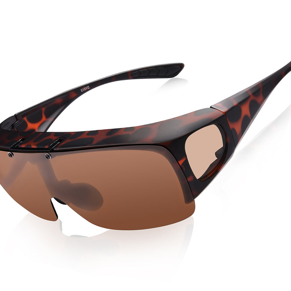 
                      
                        Polarized Sunglasses Fit Over Prescription Glasses for Men Women Flip Up Shield Wrap Around Driving Sunglasses
                      
                    