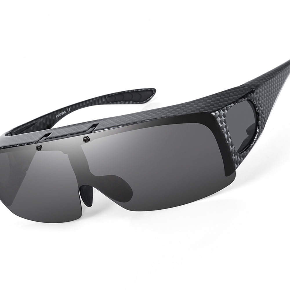 
                      
                        Polarized Sunglasses Fit Over Prescription Glasses for Men Women Flip Up Shield Wrap Around Driving Sunglasses
                      
                    