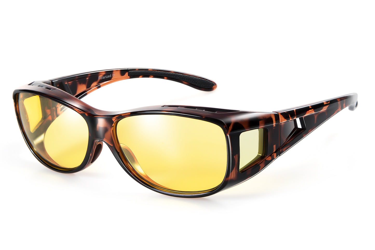 Fit over sunglasses丨2 stylish color options丨Side Lens Night Vision 0024