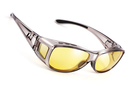 Night Vision sunglasses丨Side Lens0024丨Fit over sunglasses