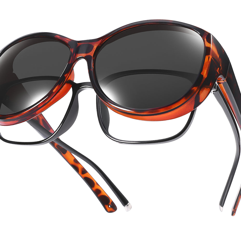 
                      
                        TINHAO Womens Polarized Fit Over Glasses Sunglasses Wear over Glasse with UV Protection
                      
                    