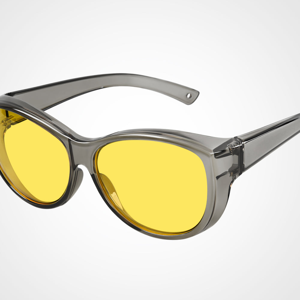 
                      
                        TINHAO Night Driving Glasses Fit Over Prescription Glasses Anti Glare Night Vision Glasses for Men Women-2
                      
                    