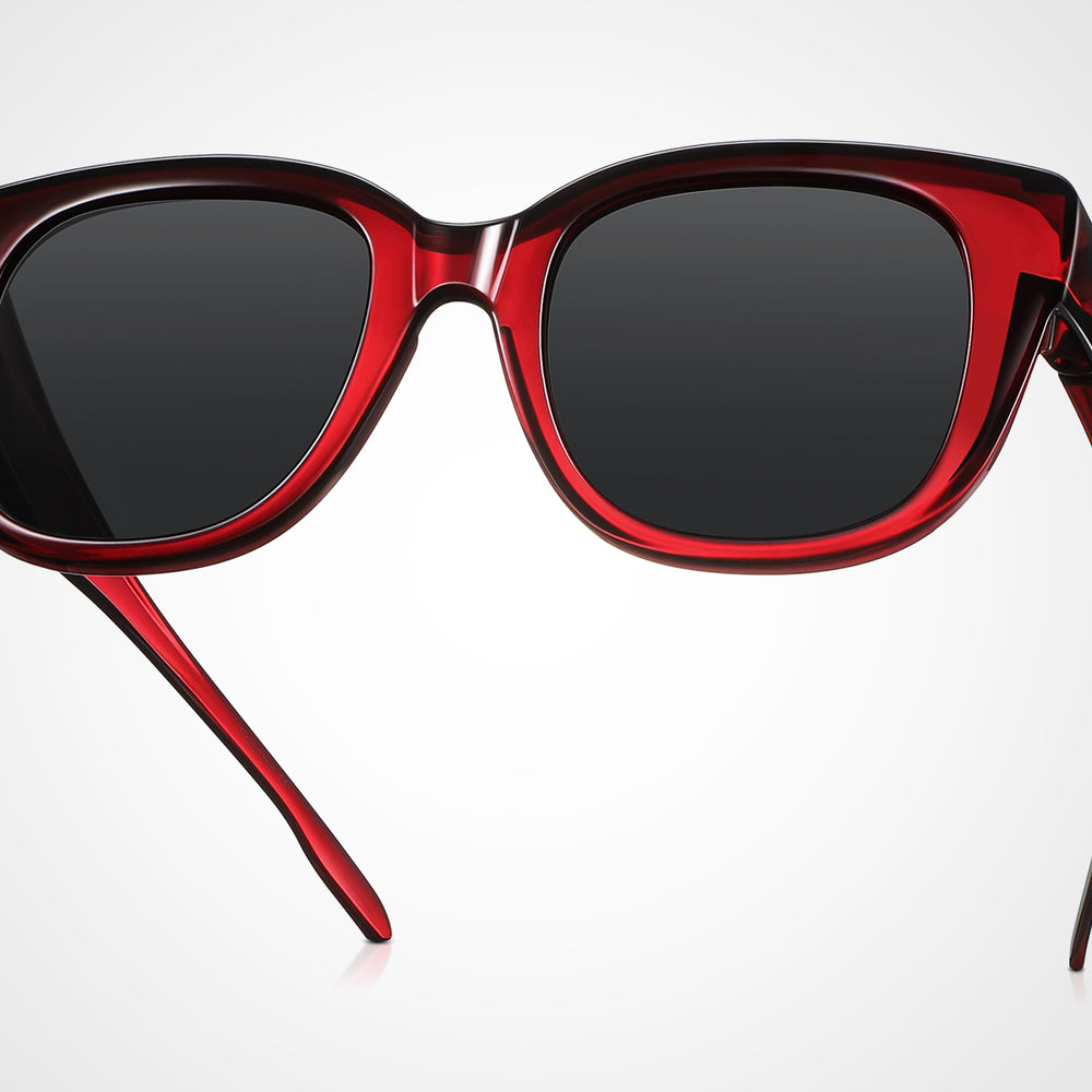 
                      
                        TINHAO Polarized Sunglasses Fit Over Glasses for Women Square Wear Over Sunglasses UV Protection Lightweight
                      
                    