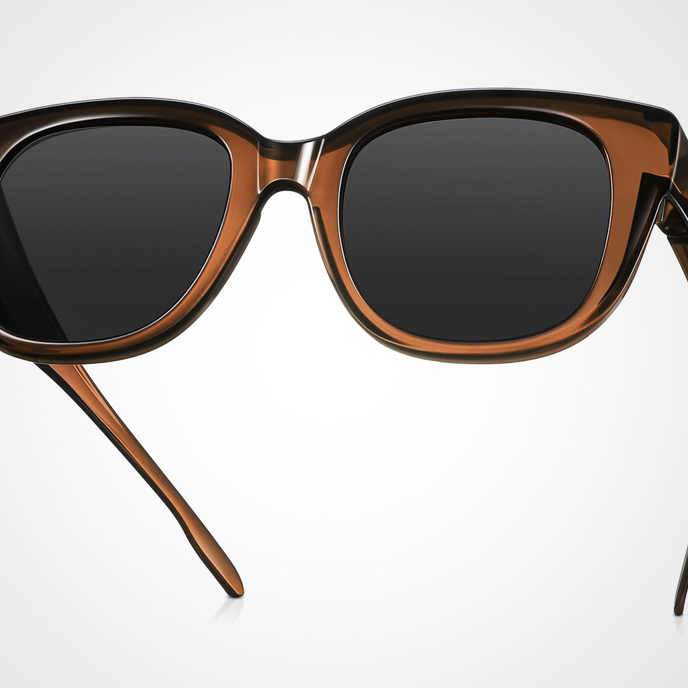 
                      
                        TINHAO Polarized Sunglasses Fit Over Glasses for Women Square Wear Over Sunglasses UV Protection Lightweight
                      
                    