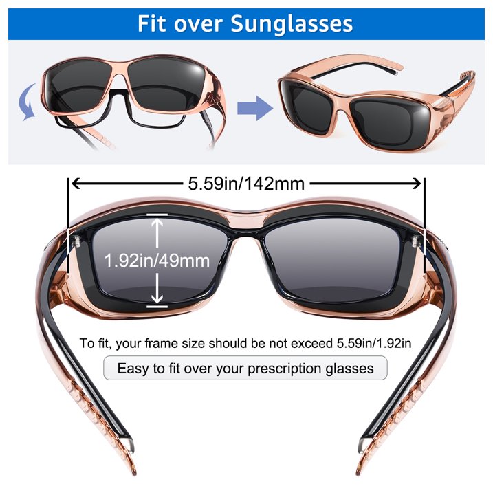 
                      
                        Fit over sunglasses丨Wrap Around Shades 0022
                      
                    