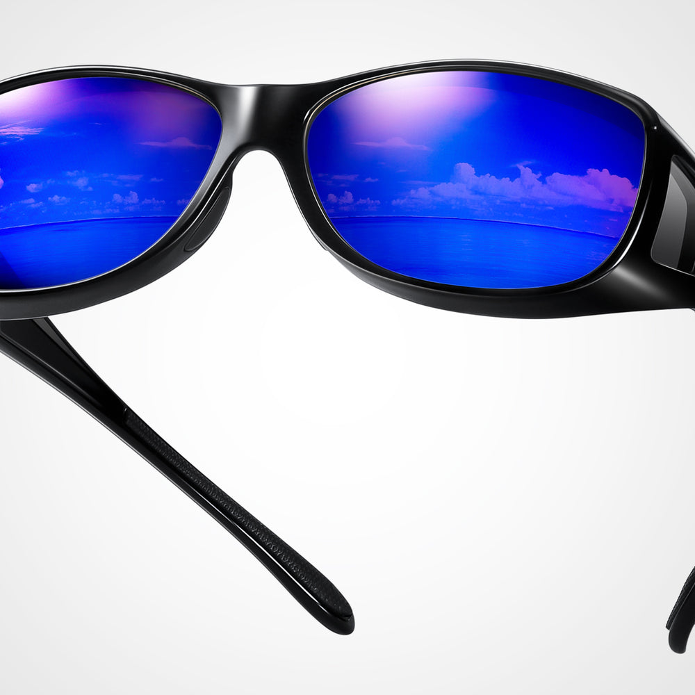 Fit over sunglasses丨Side Lens Mirrored Lens 0024