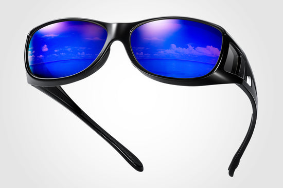 Fit over sunglasses丨Side Lens Mirrored Lens 0024