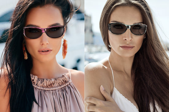 Fit over sunglasses丨Side Lens Leopard 0024