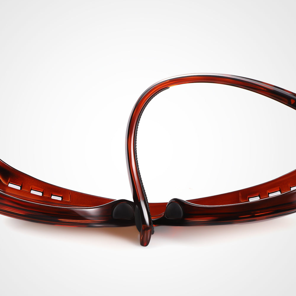 
                      
                        Fit Over Glasses Sunglasses Wrap Around Polarized Sunglasses for Men Women with UV400 Protection for Driving丨 Leopard Brown Lens 0024
                      
                    
