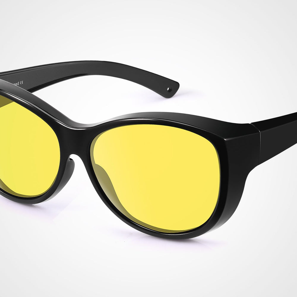 Fit over sunglasses丨Over Sized Night Vision 0045