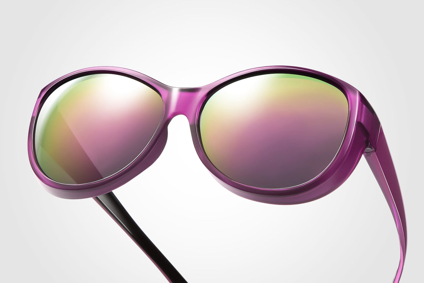 Fit over sunglasses丨Over Sized Mirrored Lens 0045