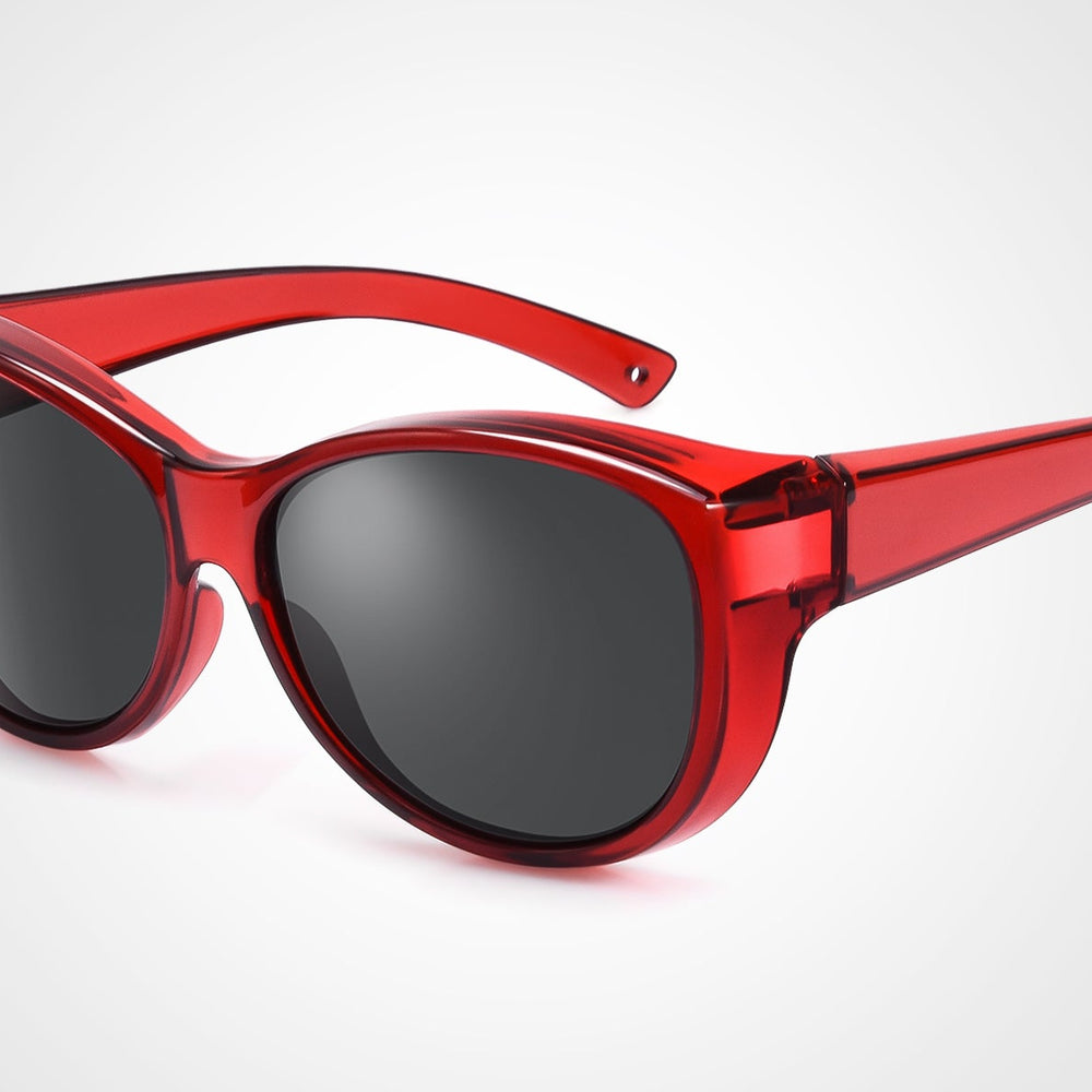 Fit over sunglasses丨Over Sized 0045