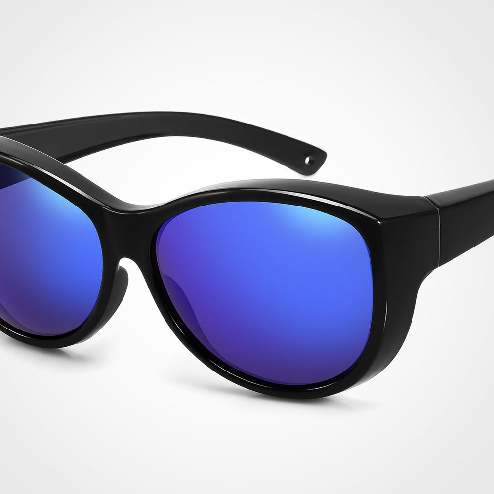 
                      
                        Fit over sunglasses丨Over Sized Mirrored Lens 0045
                      
                    