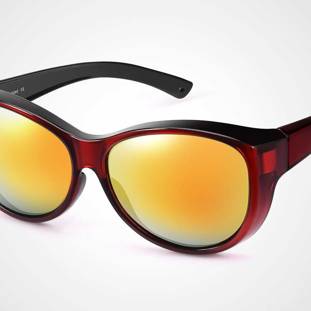 
                      
                        Fit over sunglasses丨Over Sized Mirrored Lens 0045
                      
                    