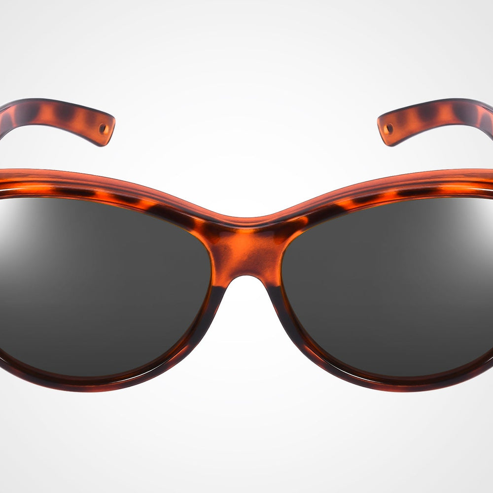 
                      
                        TINHAO Polarized Fit Over Glasses Sunglasses for Women UV Protection, Trendy Oversized Cat Eye Sunglasses for Driving Riding丨 Leopard
                      
                    