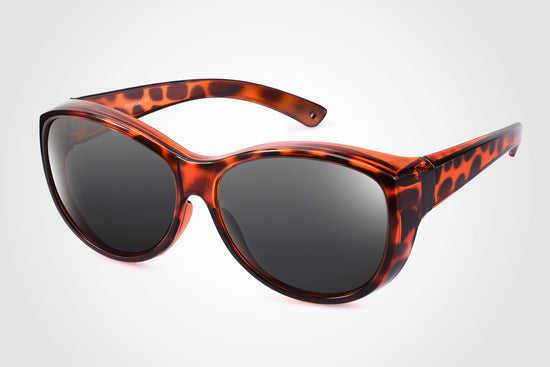 Fit over sunglasses丨Over Sized Leopard 0045