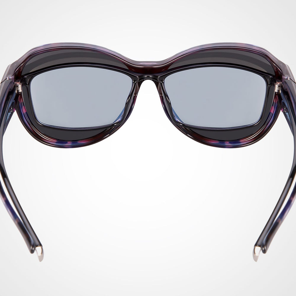 
                      
                        Fit over sunglasses丨Wrap around Leopard 3303
                      
                    