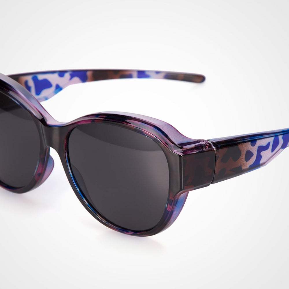 Fit over sunglasses丨Wrap around Leopard 3303