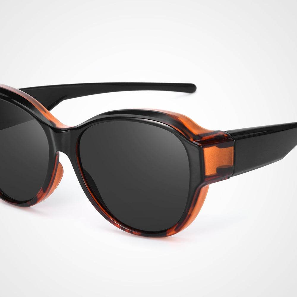 
                      
                        Fit over sunglasses丨Wrap around Leopard 3303
                      
                    
