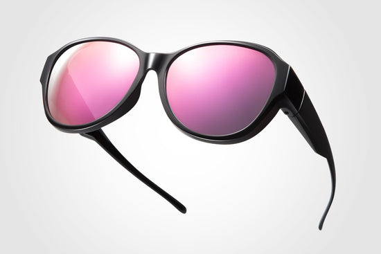 Fit over sunglasses丨Wrap around Mirrored Lens 3303