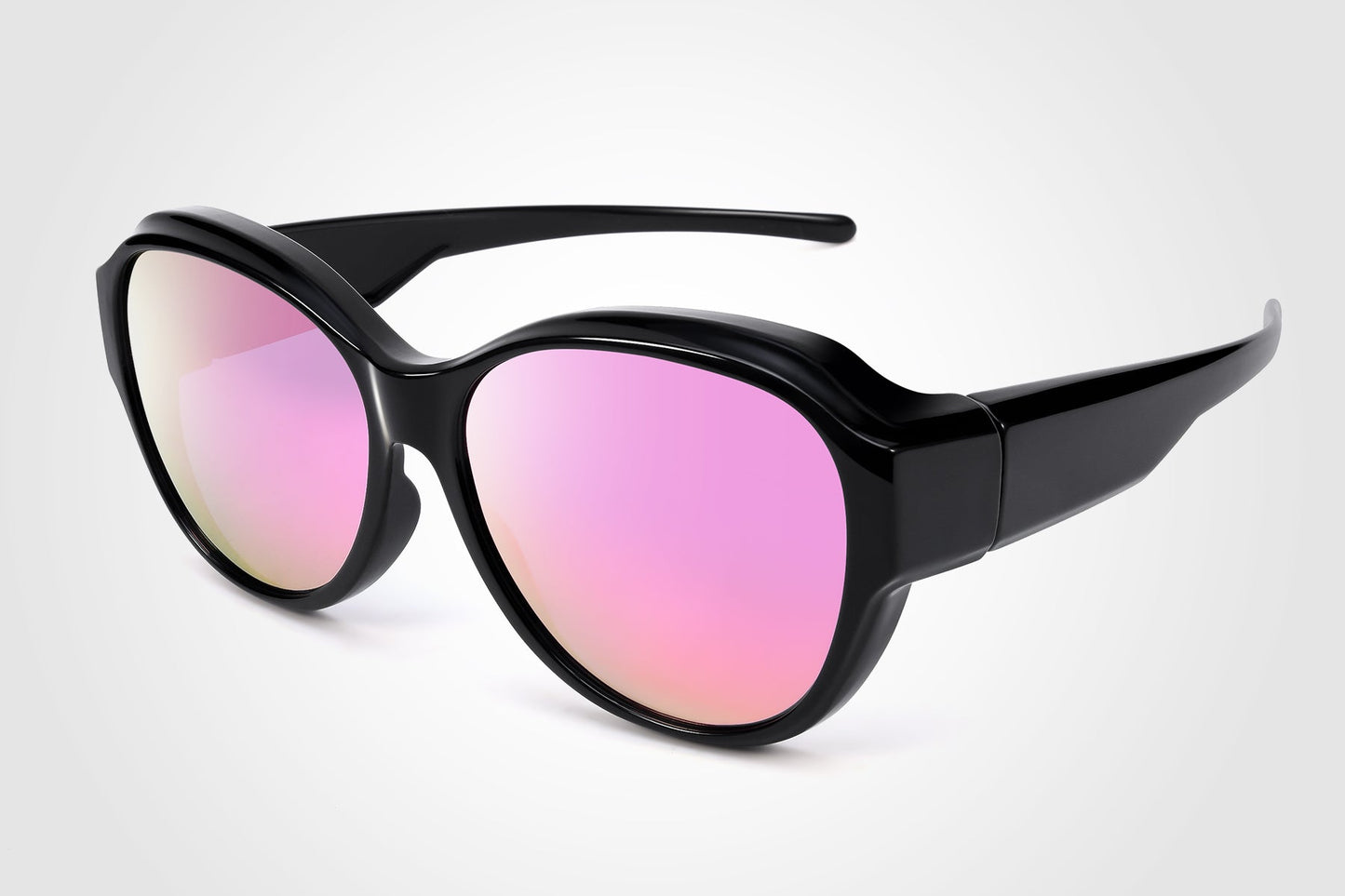 Fit over sunglasses丨Wrap around Mirrored Lens 3303