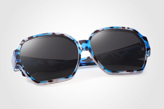 Fit over sunglasses丨Square Leopard 5810